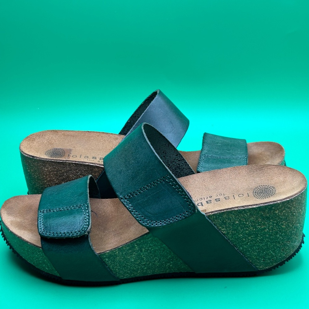 Olasabbia For Eric Michael Slides Size 6 1/2 - image 6